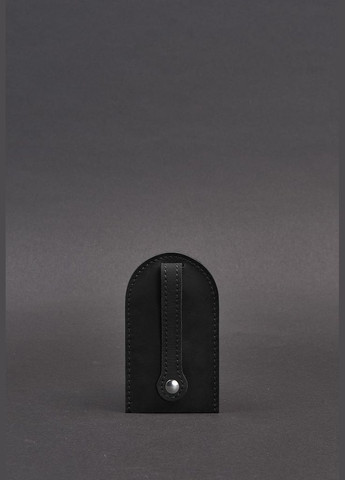 Шкіряна ключниця 2.0 чорна Crazy Horse (A-027475) BlankNote (330144456)