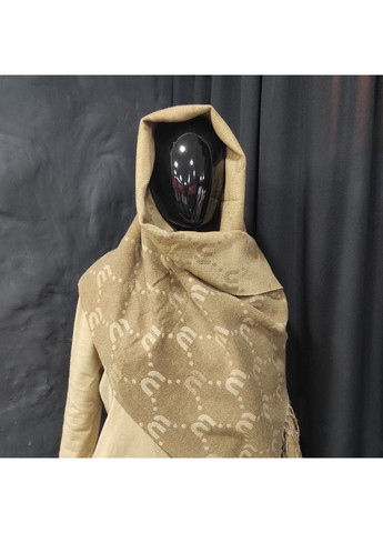 Палантин женский широкий теплый двусторонний No Brand (369012263)