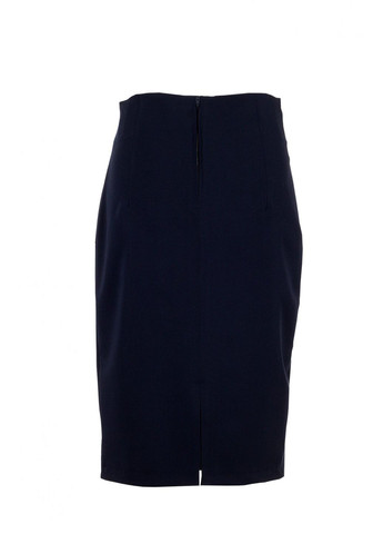 Синяя классическая женская юбка карандаш (ll112920563) LadyLike