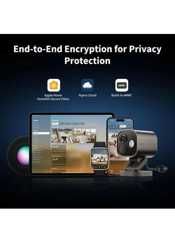 IP-камера Camera Hub G5 Pro 4MP Matter Thread ZigBee PoE Apple HomeKit Google с поддержкой умного дома Глобальная вер Aqara (362194453)