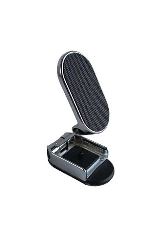 Складаний магнітний тримач для телефона на торпедо кермо спинку сидіння підголівник автомобіля (478989-Prob) Сріблястий Unbranded (315367828)