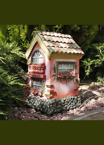 Скарбничка Будиночок Італійський великий гіпс (КГ601-4) Гранд Презент (279382127)