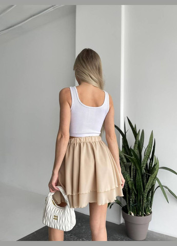 Легка спідниця з креп-шифону — базова річ для твого гардеробу queensleep_7km 1664 (340112106)