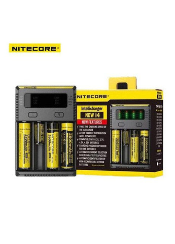 Універсальний зарядний пристрій Digicharger i4 Nitecore (370623657)