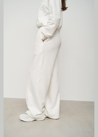 Женский костюм двойка цвет белый р.XL 452728 New Trend (285711049)