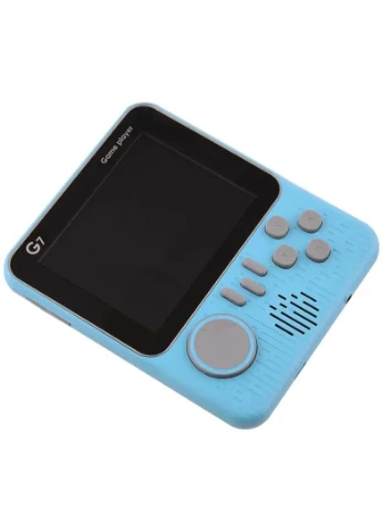 Портативная игровая консоль G7 голубая No Brand (388781226)