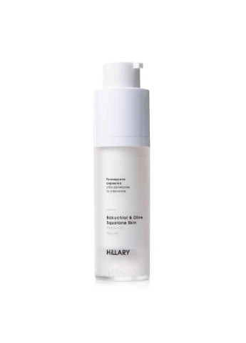 Регенеруюча сироватка з біо-ретинолом та скваланом Bakuchiol & Olive Squalane Skin Renewal Serum, 30 м Hillary (387367315)