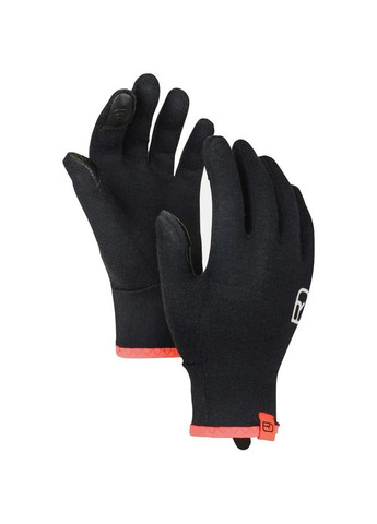Перчатки 185 Rock'N'Wool Glove Liner Wms Черный Ortovox (366420637)