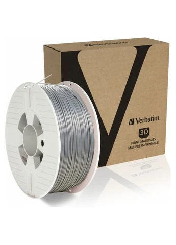 Пластик для 3D-принтера (55319) Verbatim PLA, 1.75 мм, 1кг, Grey Aluminium (401154255)