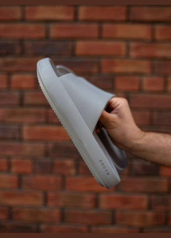 Серые тапки Vakko