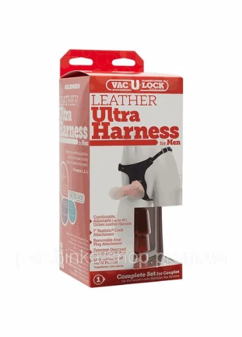 Страпон Ultra Harness 2000 Male от all СКИДКА1253 Doc Johnson (304417019)