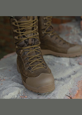 Берці Демісезонні Тактичні жіночі. 36-47р Койот. Адаптовані до постійних навантажень! STDF-2112 No Brand (301137826)