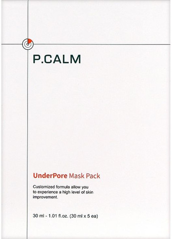 Маска для очищення пор UnderPore Mask 5шт (1296446-141597) P.CALM (368638834)