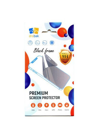 Скло захисне Xiaomi Redmi Note 13 Pro (Black) (171702) Drobak Xiaomi Redmi Note 13 Pro (Black) (366484712)