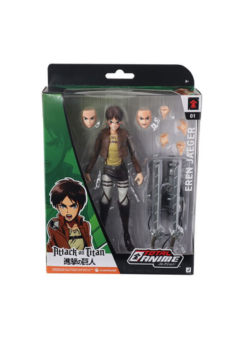 Ігрова фігурка W1 — Ерен (з аксес.) Total Anime (342753256)