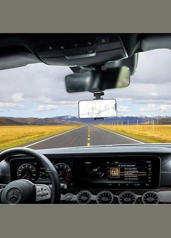 Автодержатель BH49 черный (на зеркало заднего вида) Borofone (317192016)