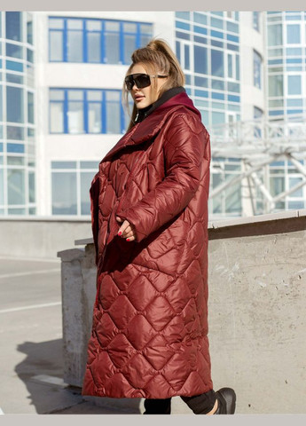 Бордова демісезонна куртка Liton