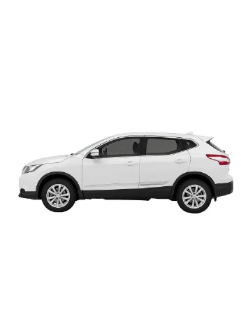 Молдинг дверний V2 (4 шт.) для Nissan Qashqai 2014-2021 рр Libao (391752911)