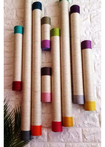 Декор на стену из джута Оригинальный хендмейд декор HHD (361440315)