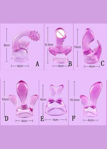 Насадка для вібромасажера G SPOT HEADGEAR - 3 (40 x 82 мм) Leten (335395131)