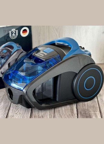 Пилосос RB-652 колбовий, циклонного типу для сухого прибирання 3700Вт без мішка Rainberg (346048520)