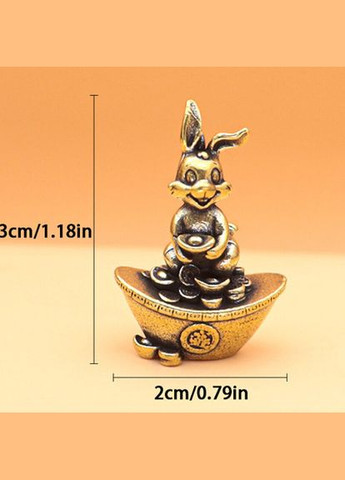 Креативный Стильный латунный металлический кулон-брелок для ключей в стиле панк No Brand (292260622)