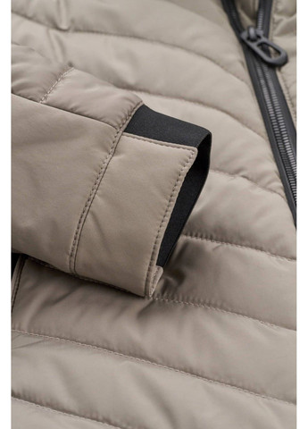 Бежевая демисезонная мужская куртка бежевый Bugatti