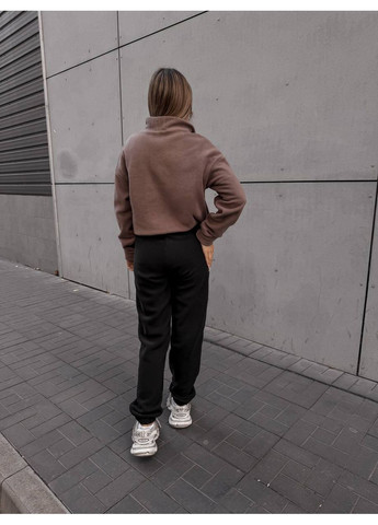 Костюм 3015 двухсторонний флис Полар,штаны и кофта с воротником на кнопках Україна (369299655)