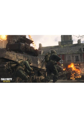 Игра консольная PS4 Call of Duty WWII, BD диск Sony (362732017)