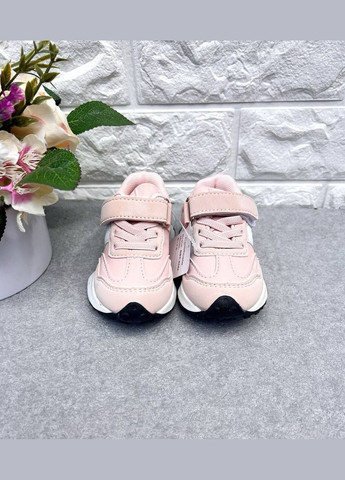 Розовые кроссовки для девочки clibee f8 31 19,5 см розовый кв0478-0 BBT