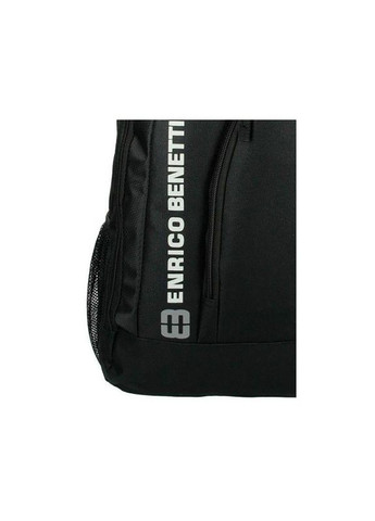 Городской рюкзак TEXAS 18 л Black (Eb47040001) Enrico Benetti (322207281)