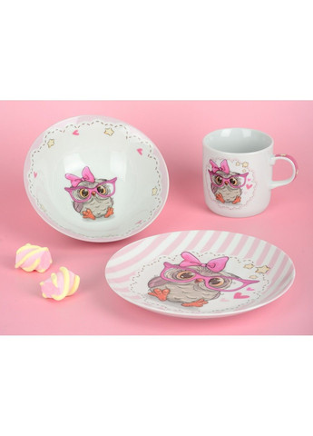 Тарілка OWL /18 см /обід (YF6031-1) Limited Edition (365274635)