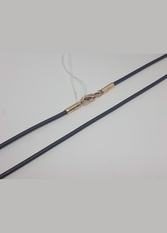 Ювелірний шнурок з каучуку з золотими вставками. 1510299 55 Родинні коштовності (270013835)