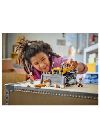 Конструктор (60466) Lego City Жовтий бульдозер (366695636)