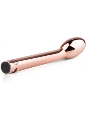Rg00834 вибратор для точки New G-spot Vibrator Rosy Gold (306441803)