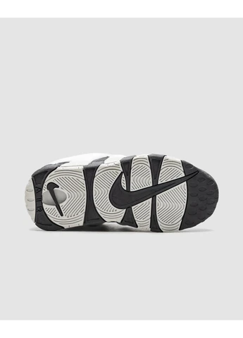 Чорні літні кросівки nike air more uptempo low black photon dust найк аір мор уптемпо No Brand