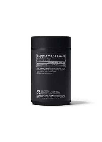 Біотин Biotin 10000 mcg Max Stregth, 120 капсул Sport Research (333992705)