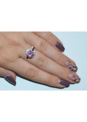 Серебряное кольцо с накладками из золота. Silver Style (367268292)