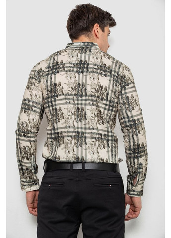 Оливковая рубашка Ager