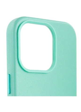 Кожаный чехол Leather Case (AA Plus) with MagSafe для Apple iPhone 14 Pro Max (6.7") Epik (390133383)
