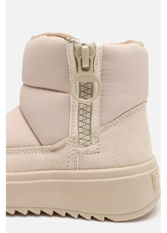 Уггі для дівчинки колір бежевий ЦБ-00279531 Yuki (366037957)