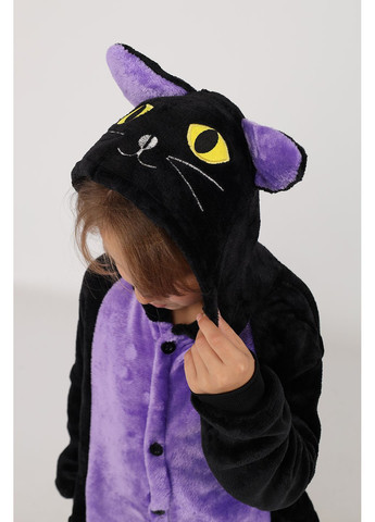 Кигуруми для девочки цвет черный CB-00286070 No Brand (363237025)