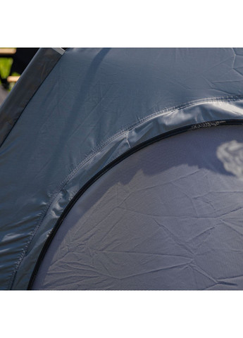 Намет кемпінговий 2 на 2 метри автоматичний для риболовлі походу туристичний LU-019G Сірий LUGI (370439204)