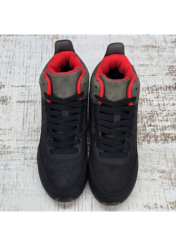 Серые повседневные зимние кроссовки зимние подростковые для мальчика Jomix