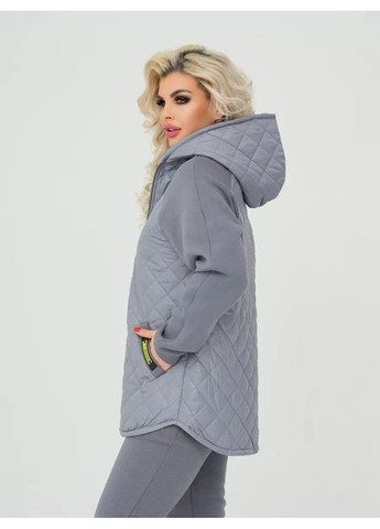 Теплый зимний костюм с худыми на флисе и вставками из плащевки Sofia 82 (365309650)