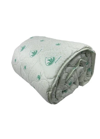 Ковдра двоспальна закрита Arda Aloe Vera 20355 175х215 см No Brand (323219331)