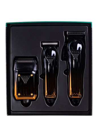 Набір для стрижки акумуляторна машинка, тример і шейвер V-644 VGR (369143490)