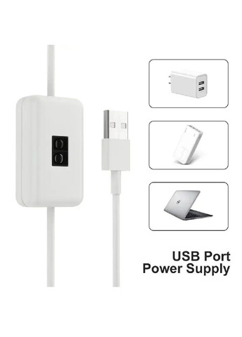 Світлодіодна стрічка з датчиком руху від USB, тепле біле світло 3000K, регулювання яскравості, 3 м (482263-Prob) Unbranded (372745036)