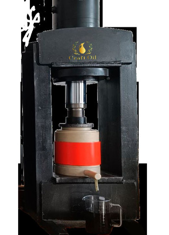 Гідравлічний маслопрес 50 тонн швелер холодного віджиму з дерев’яною бочкою 3 л CraftOil (311669059)