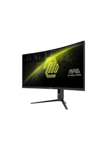 Монітор 34" MAG 342CQR E2 VA Black Curved 180Hz MSI (362212005)